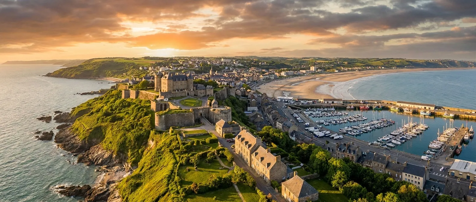 Boulogne-sur-Mer, Hauts-de-France, France cruise port