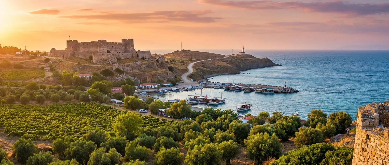 Bozcaada, Çanakkale, Turkey cruise port
