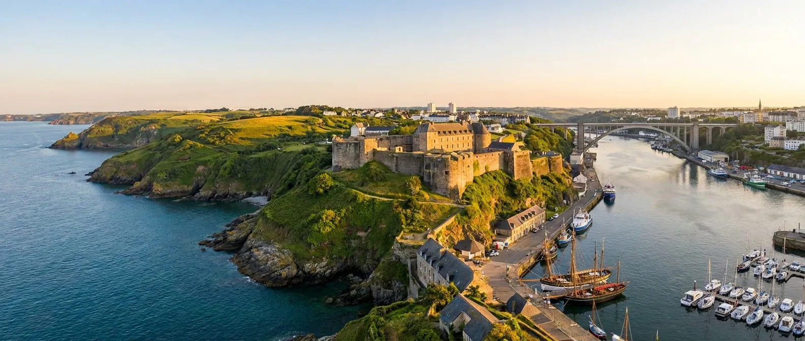 Brest, Brittany, France cruise port