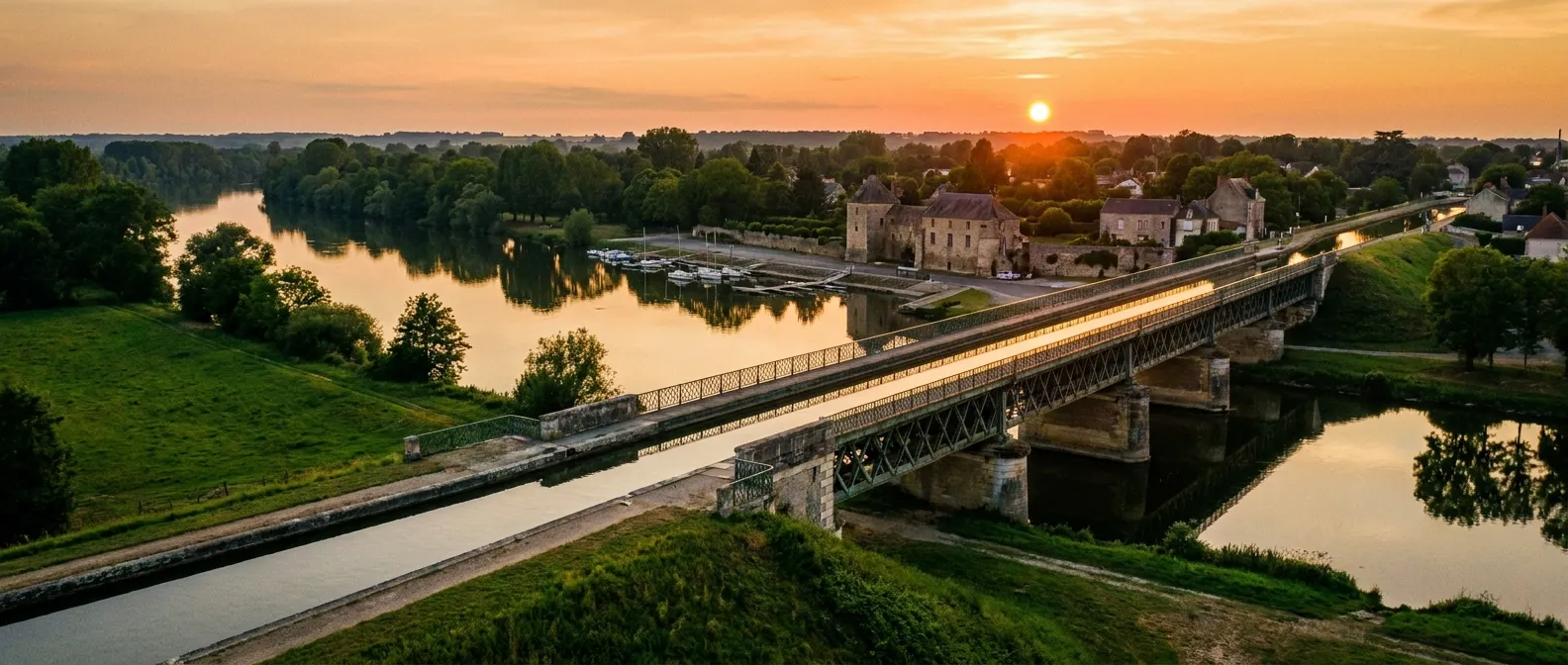 Briare, Loiret, France cruise port