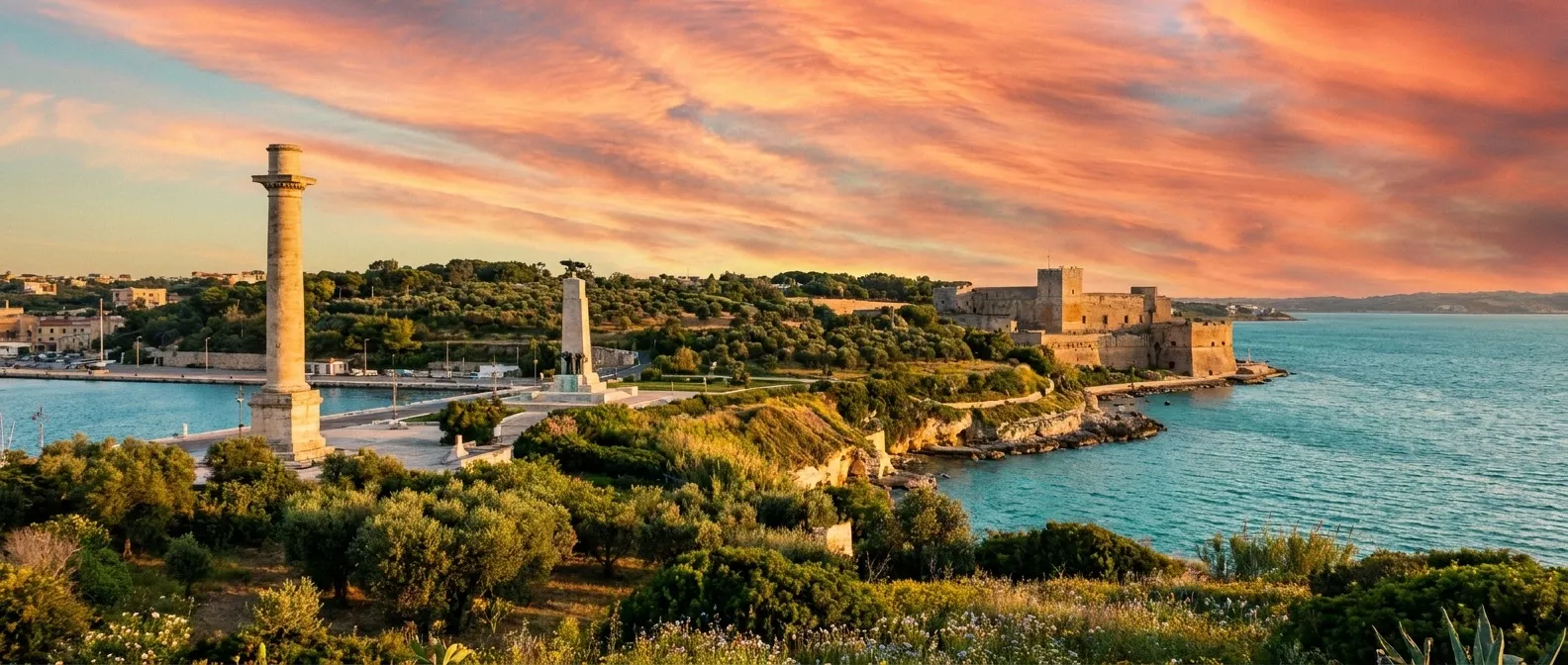 Brindisi, Puglia, Italy cruise port