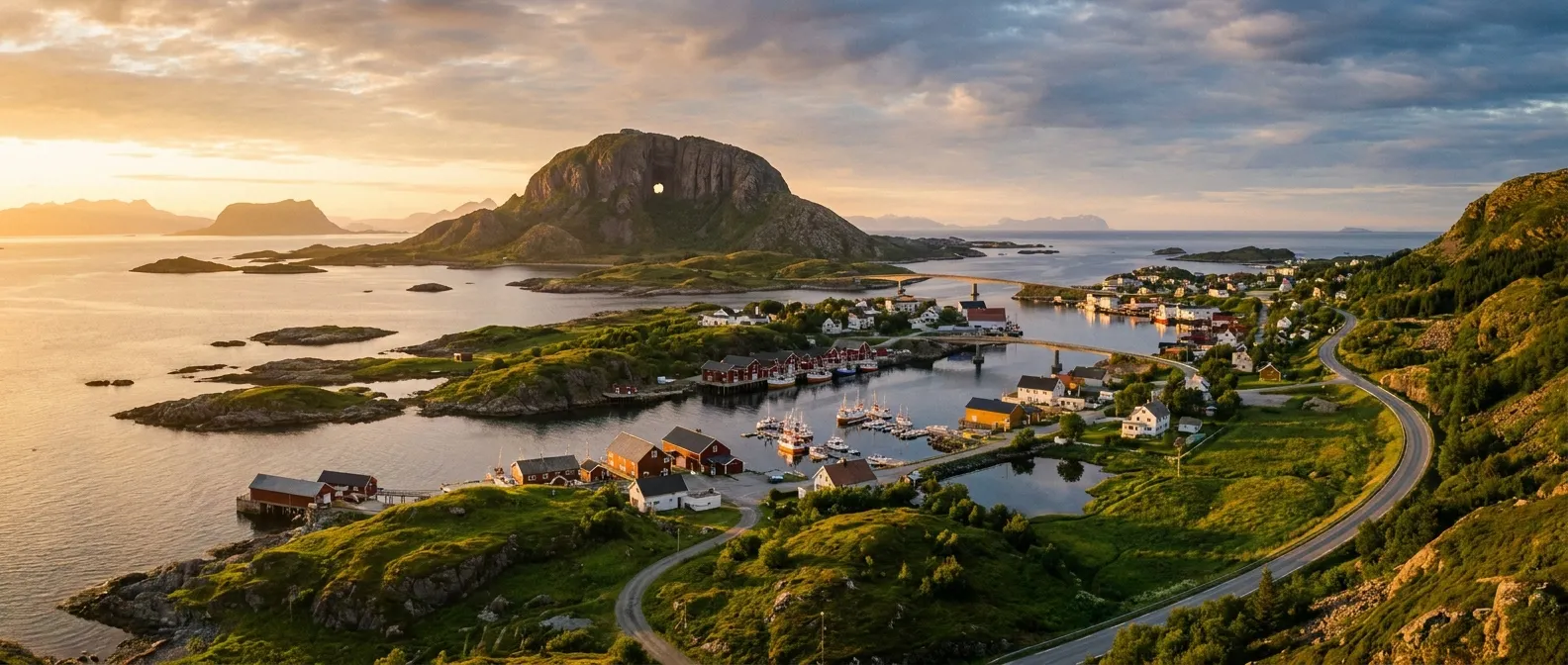 Brønnøysund, Nordland, Norway cruise port