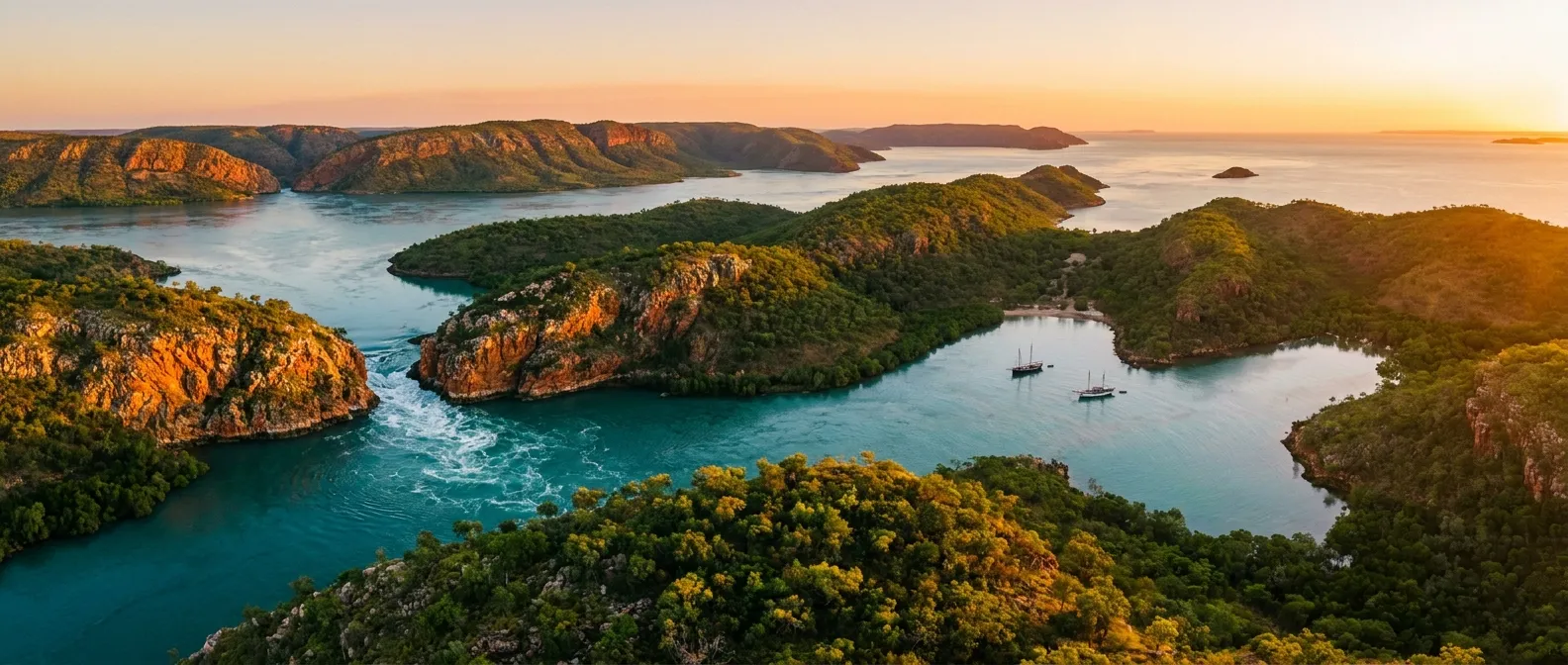 Buccaneer Archipelago, Kimberley, Western Australia cruise port
