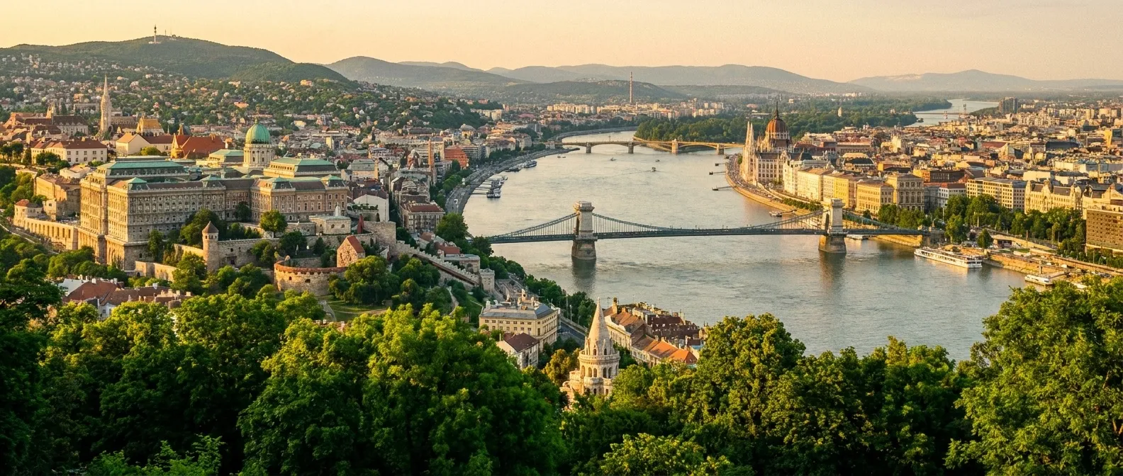 Budapest, Central Hungary, Hungary cruise port