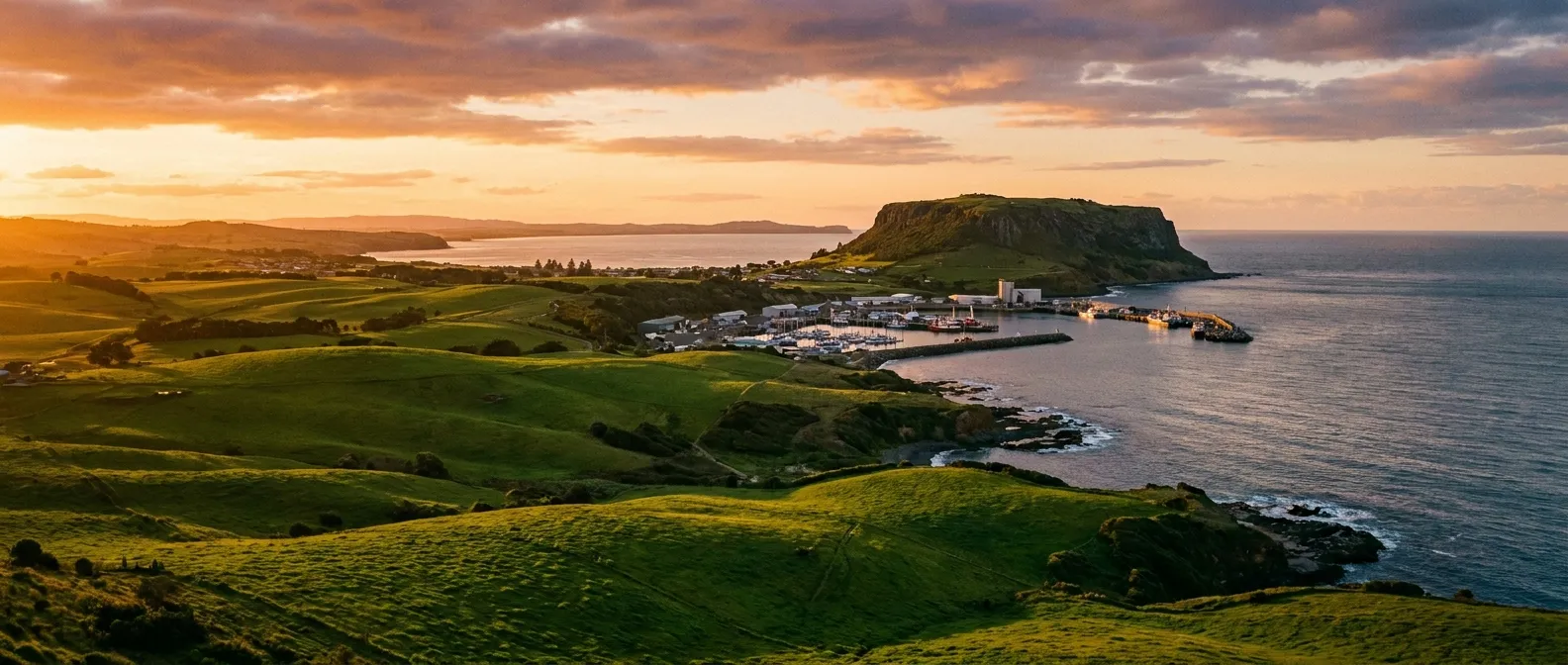 Burnie, Tasmania, Australia cruise port