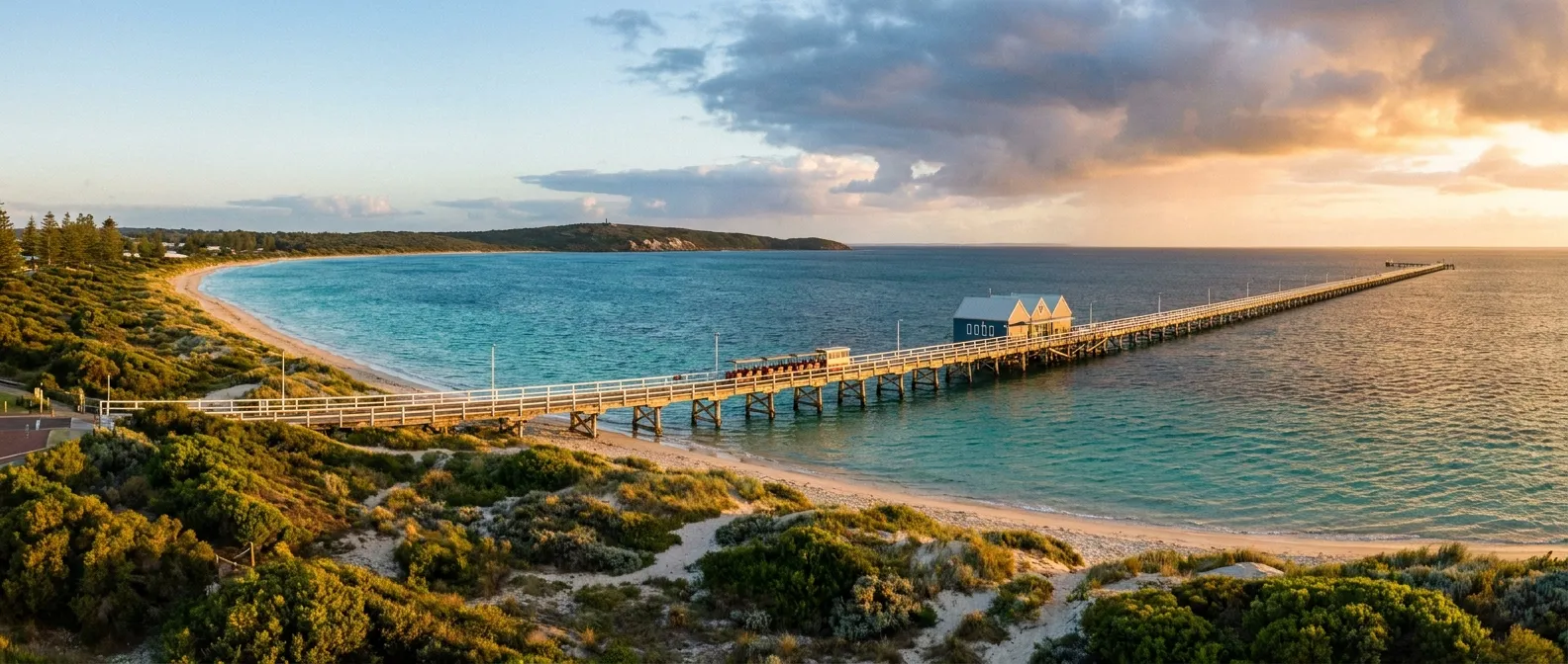 Busselton, Western Australia, Australia cruise port