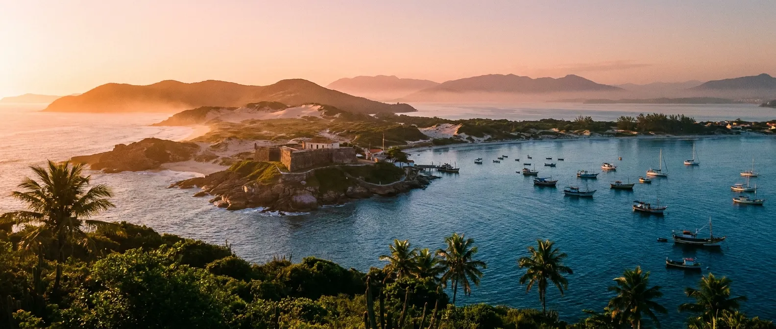 Cabo Frio, Rio de Janeiro, Brazil cruise port