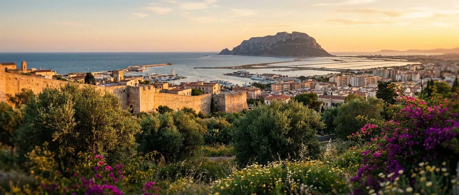 Cagliari, Sardinia, Italy cruise port