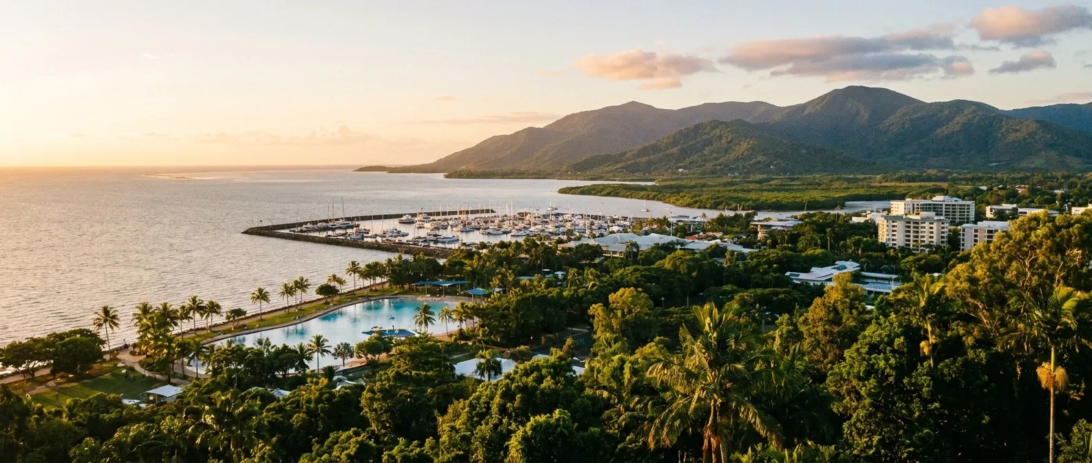 Cairns, Queensland, Australia cruise port