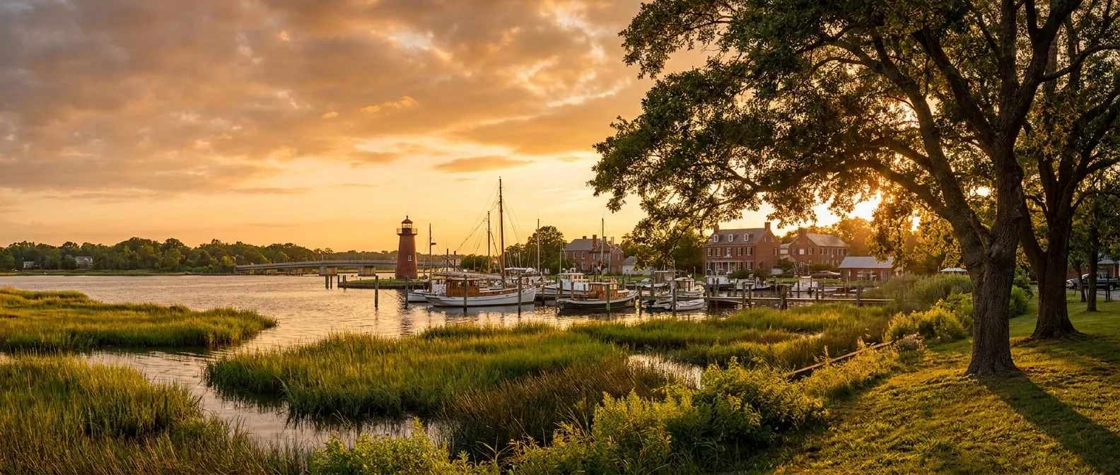 Cambridge, Maryland, USA cruise port