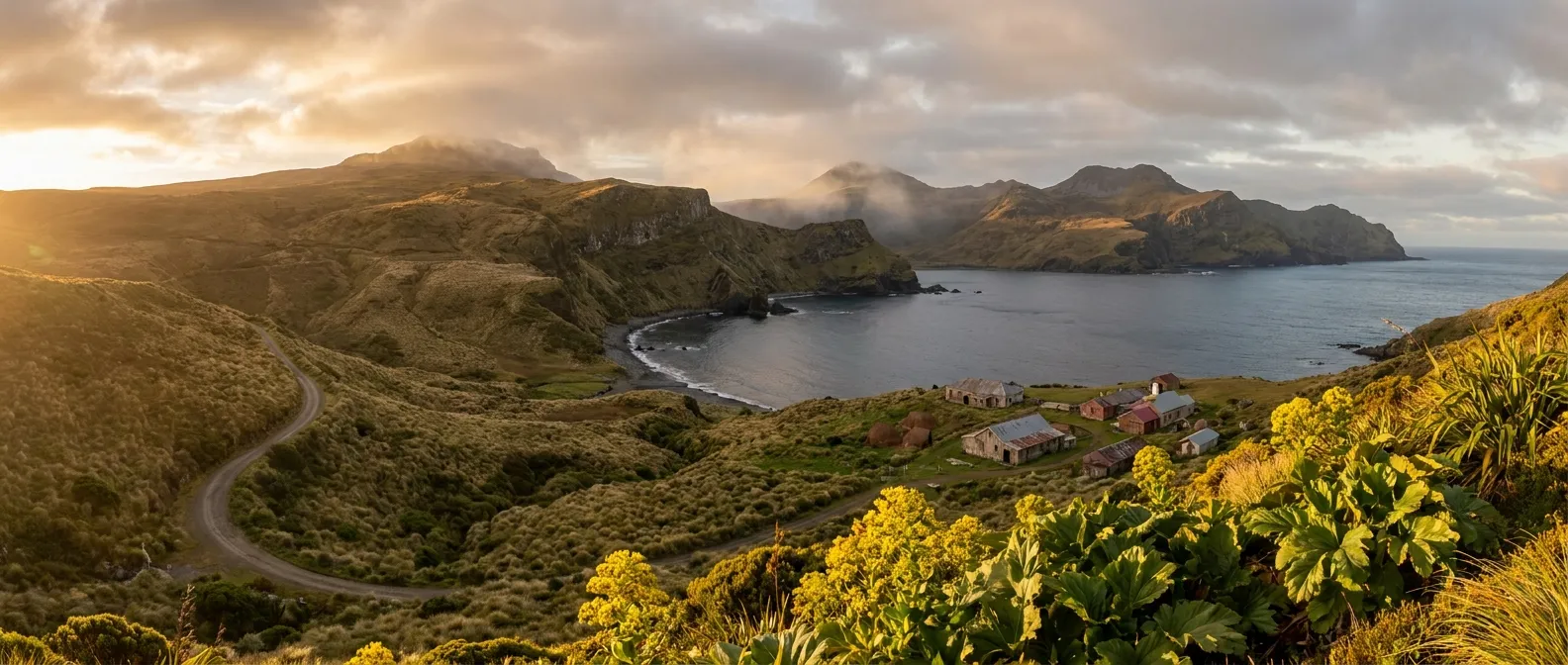 Campbell Island, Subantarctic, New Zealand cruise port