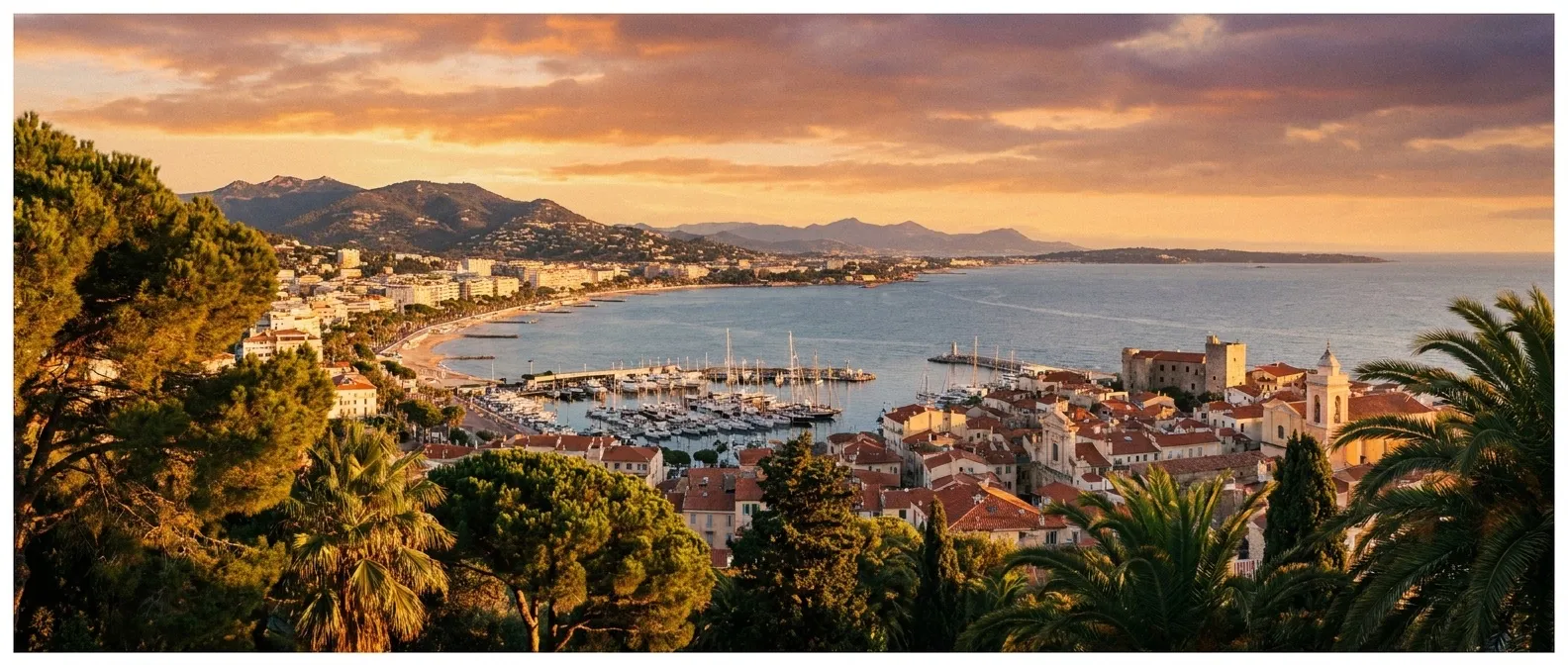 Cannes, Alpes-Maritimes, France cruise port