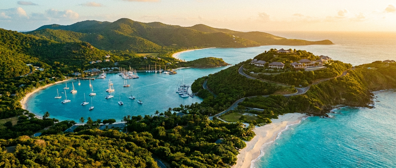 Canouan Island
