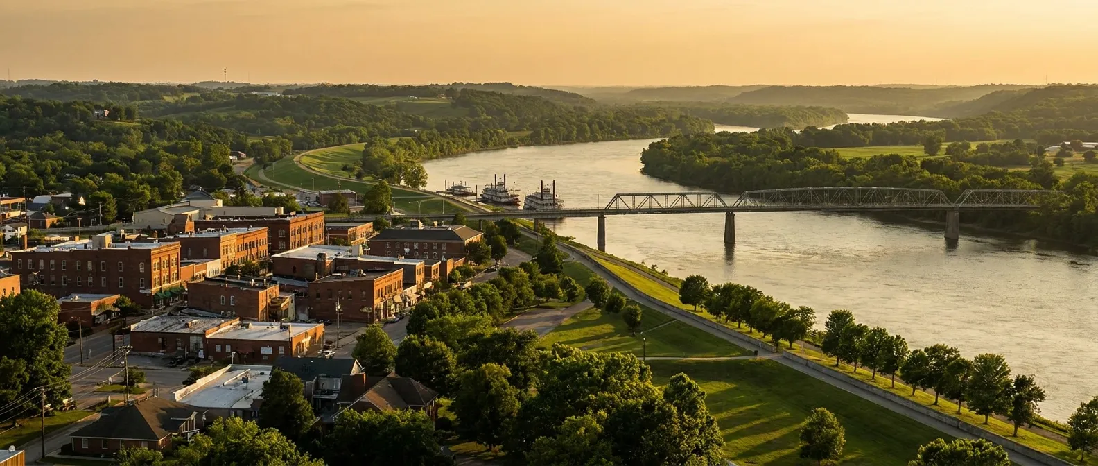 Cape Girardeau, Missouri, USA cruise port