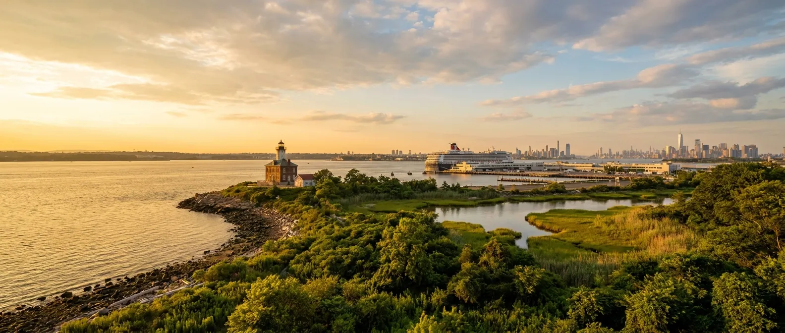 Cape Liberty, New Jersey, USA cruise port