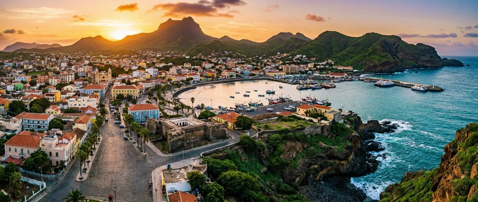 Mindelo, São Vicente, Cape Verde cruise port