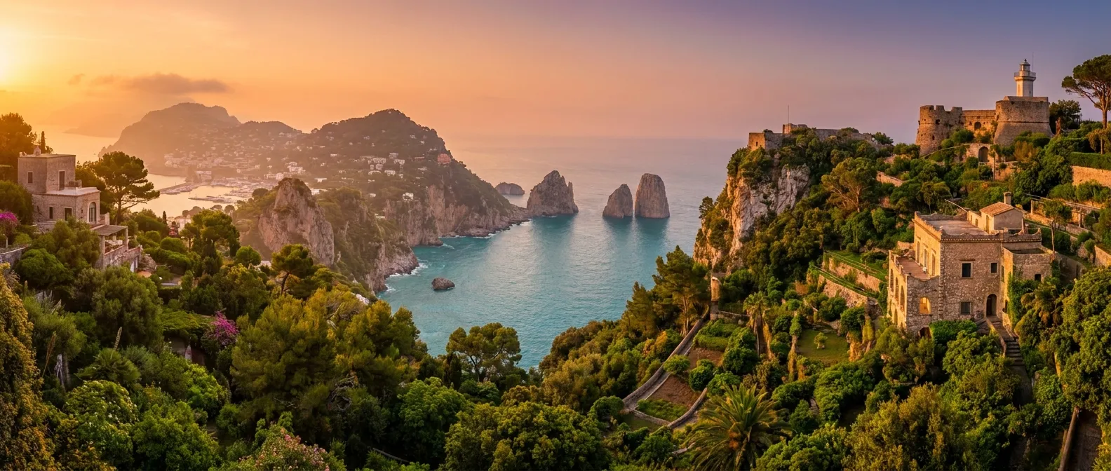 Capri Island, Campania, Italy cruise port