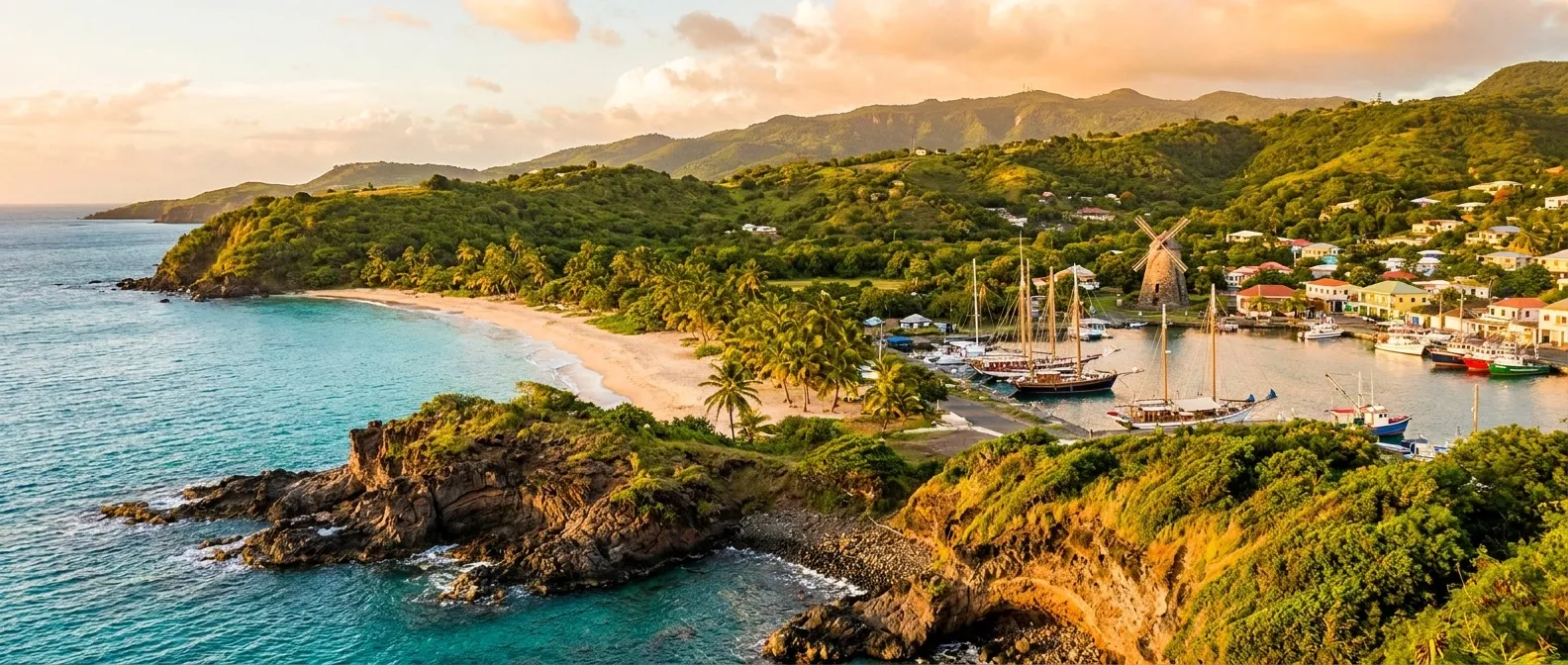 Carriacou Island, Grenada cruise port