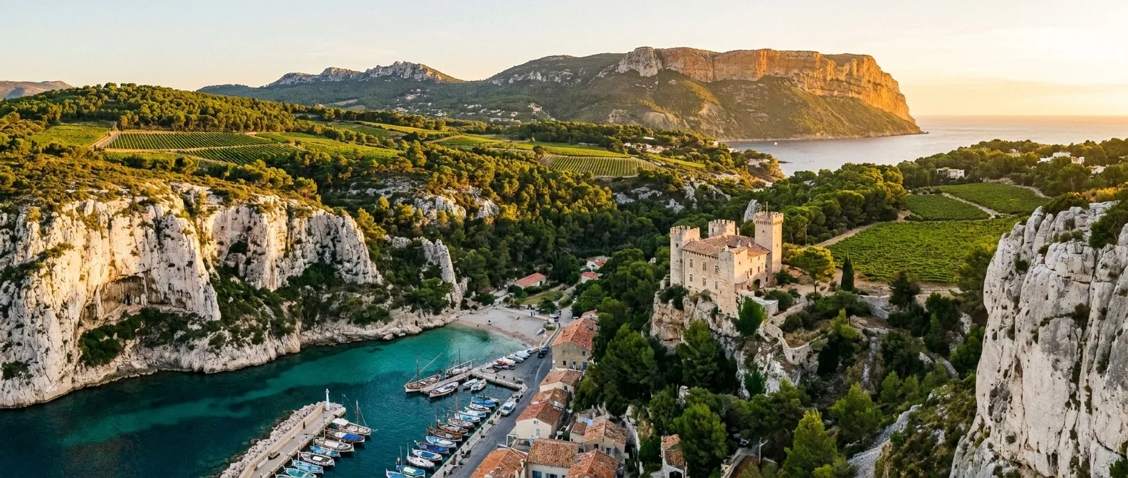 Cassis, Provence, France cruise port