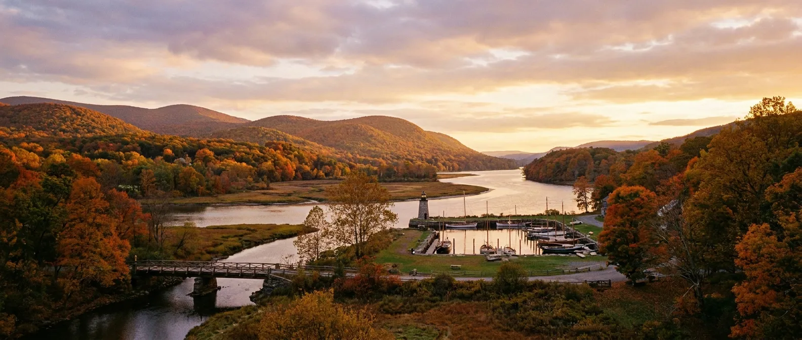 Catskill, New York, USA cruise port