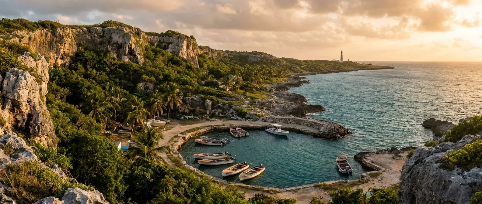 Cayman Brac, Cayman Islands cruise port