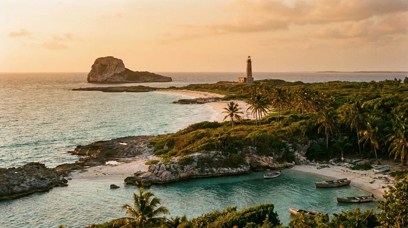 Cayo Largo del Sur, Canarreos Archipelago, Cuba cruise port