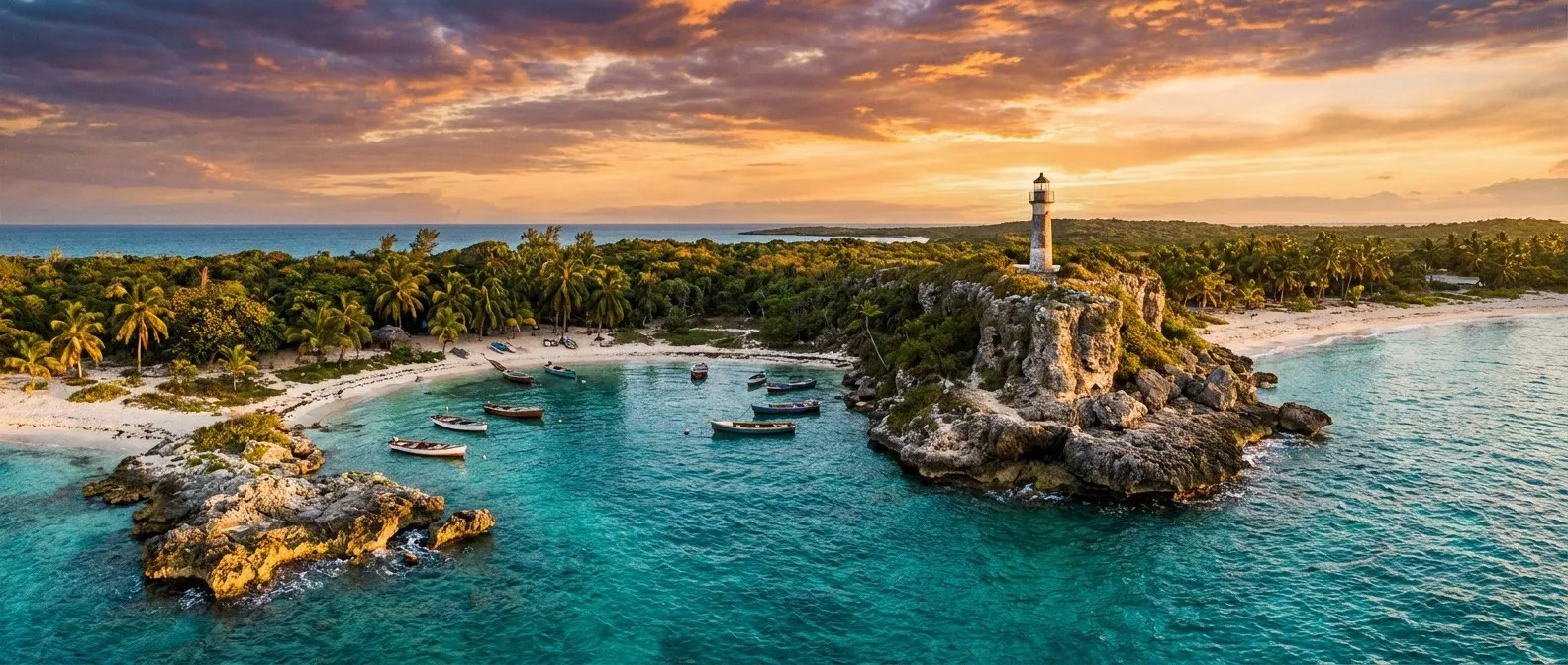 Cayo Rico, Canarreos Archipelago, Cuba cruise port