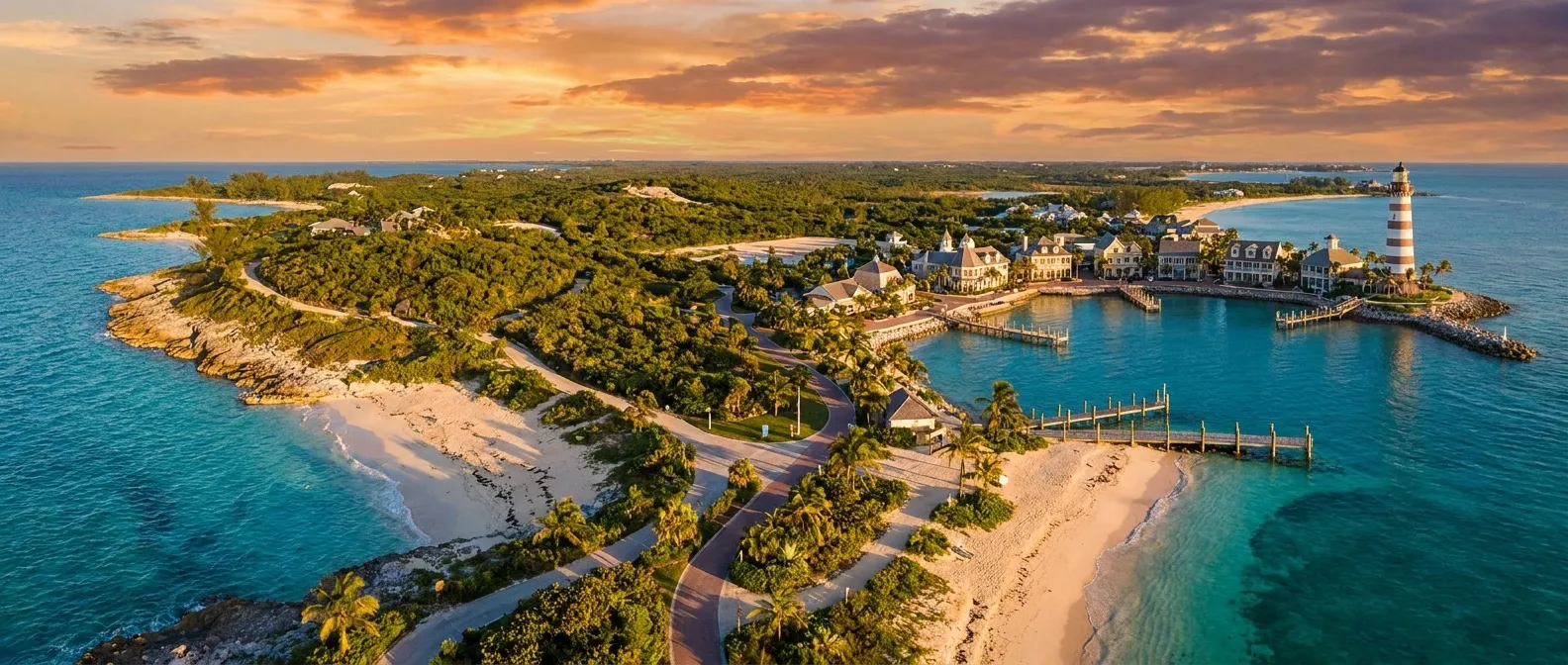 Celebration Key, Grand Bahama, Bahamas cruise port