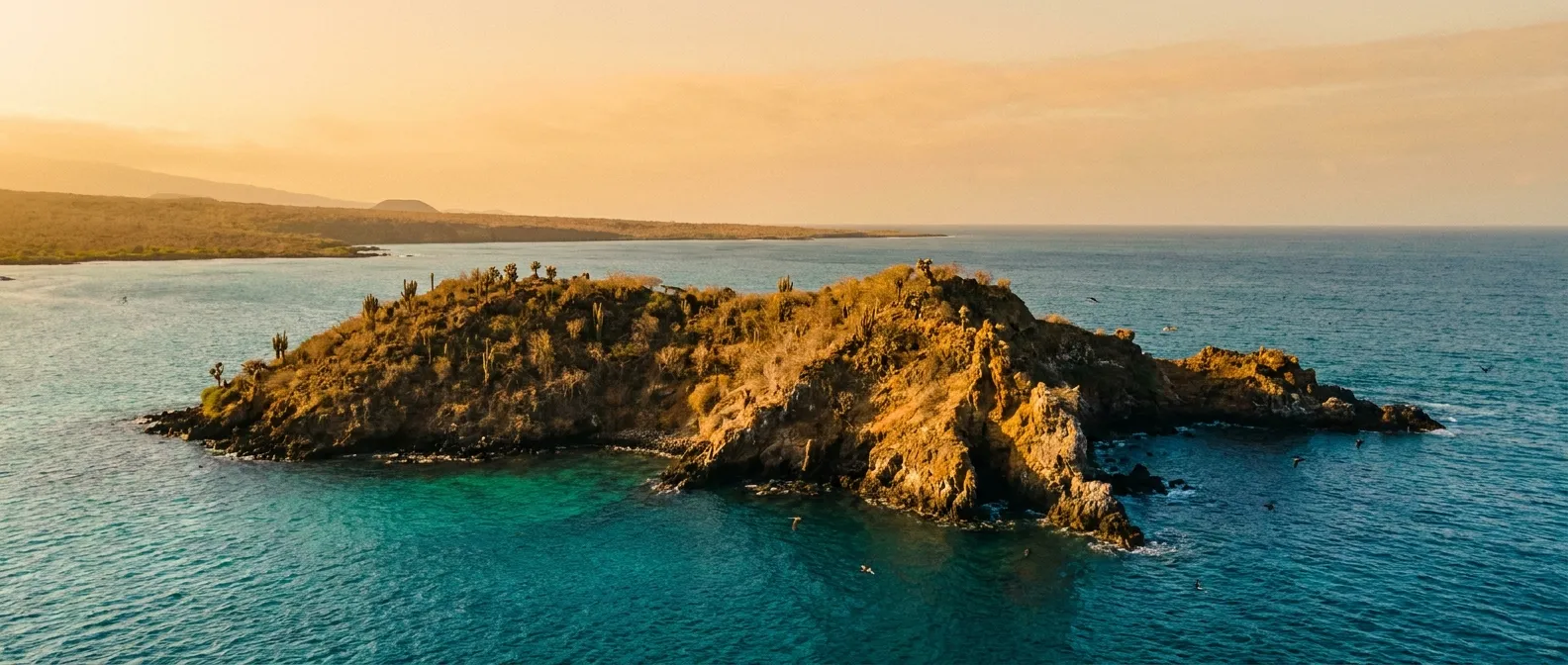 Champion Islet, Floreana, Galapagos, Ecuador cruise port