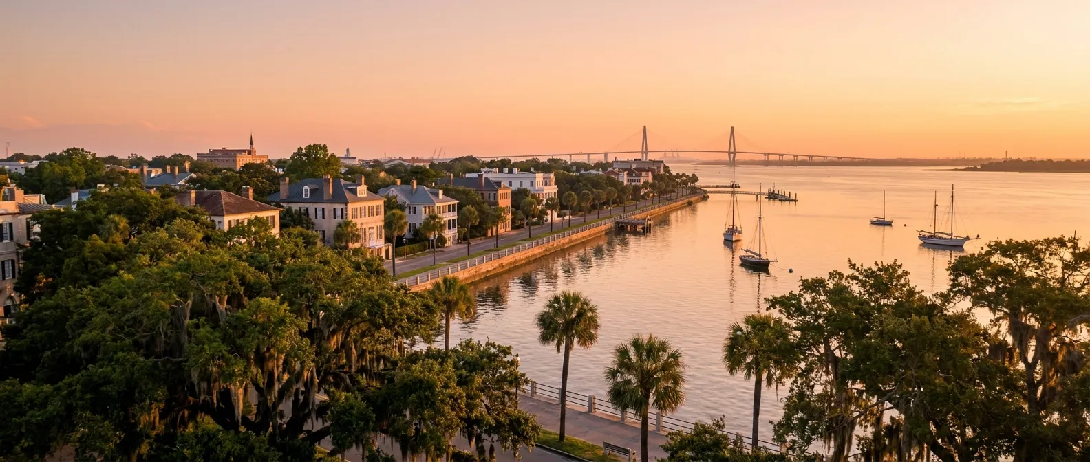 Charleston, South Carolina, USA cruise port