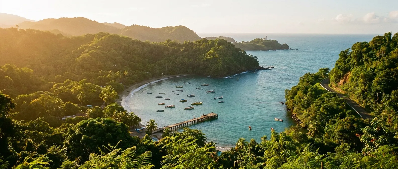 Charlotteville, Tobago, Trinidad and Tobago cruise port