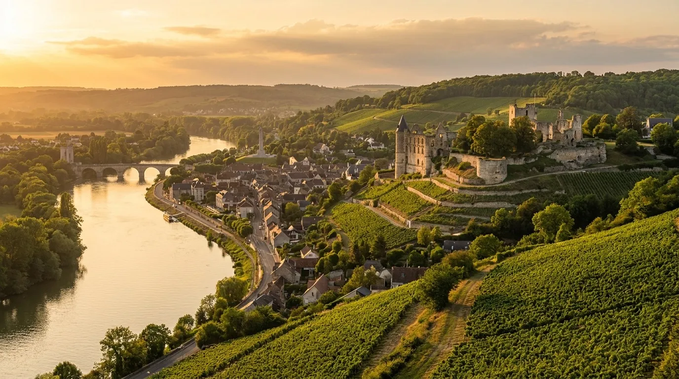 Château-Thierry, Aisne, France cruise port