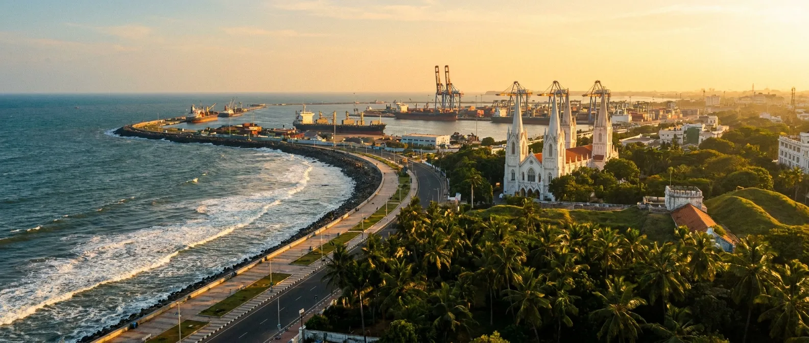 Chennai, Tamil Nadu, India cruise port
