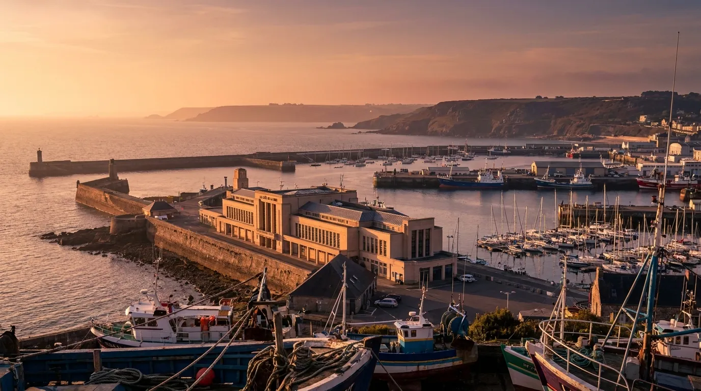 Cherbourg, France cruise port