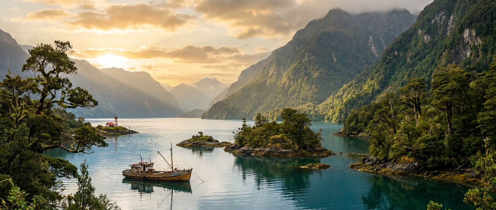 Chilean Fjords