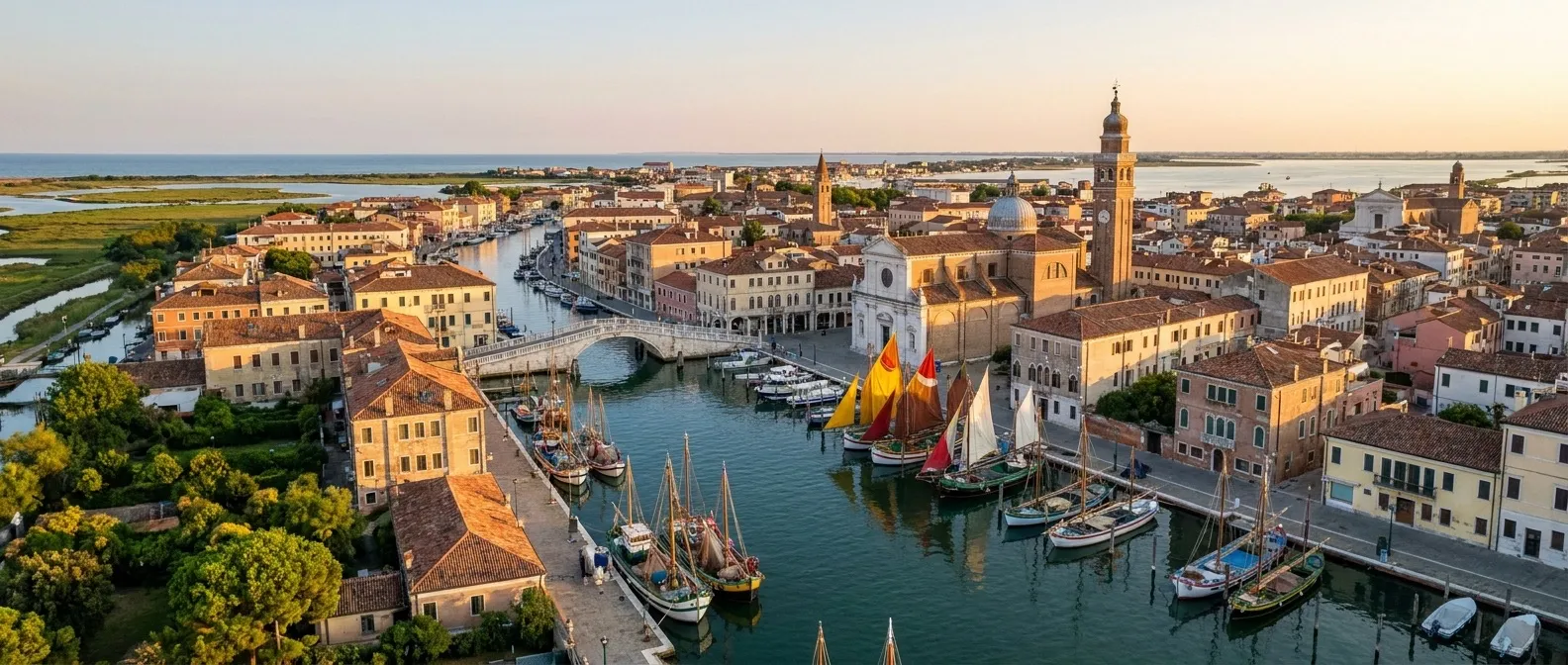Chioggia, Veneto, Italy cruise port