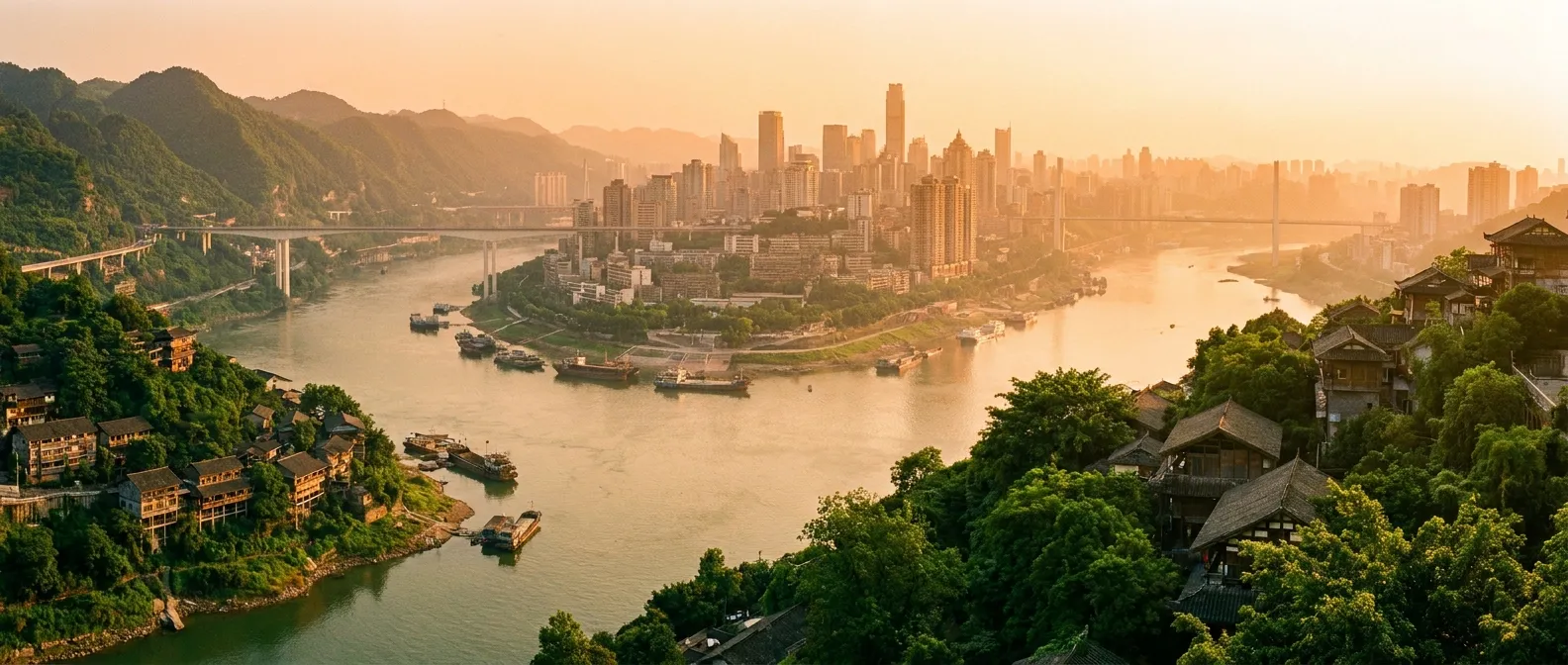 Chongqing, Chongqing Municipality, China cruise port