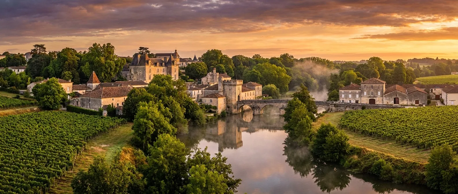 Cognac, Charente, France cruise port