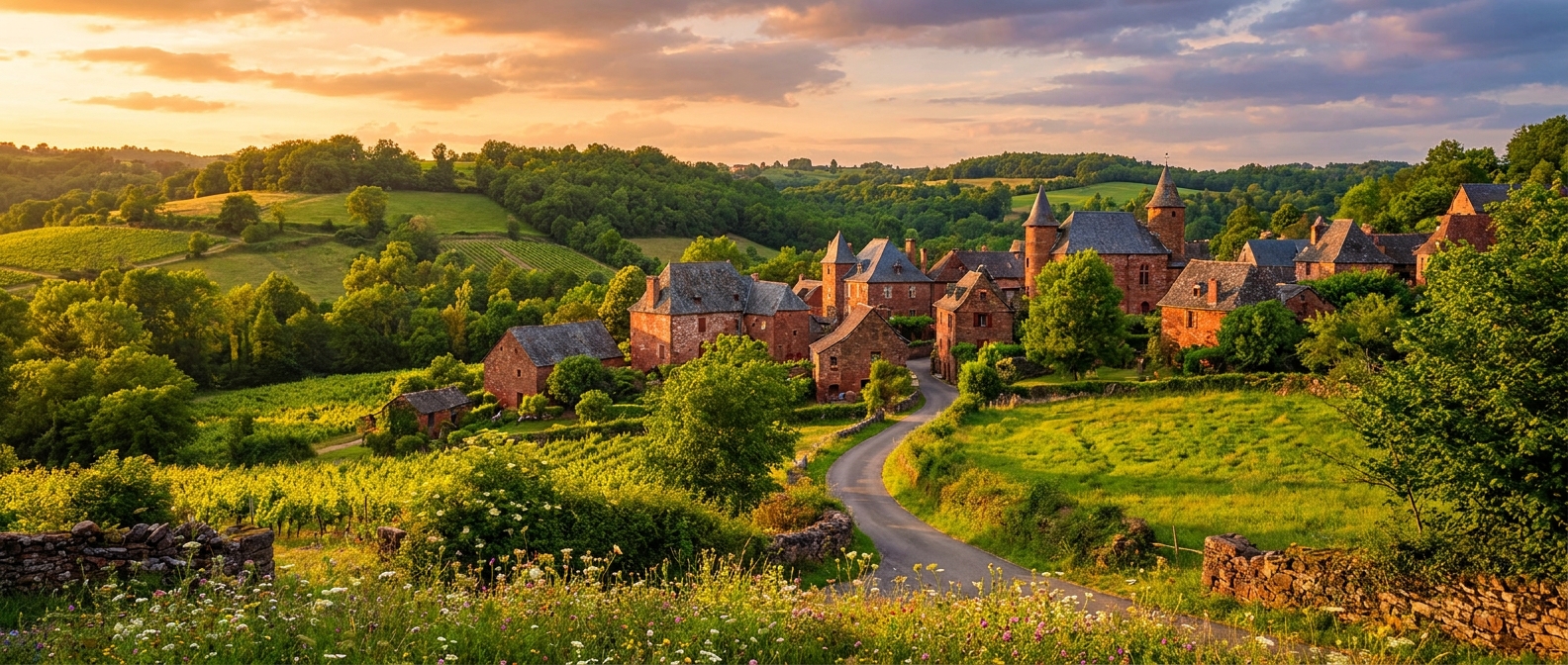 Collonges-la-Rouge
