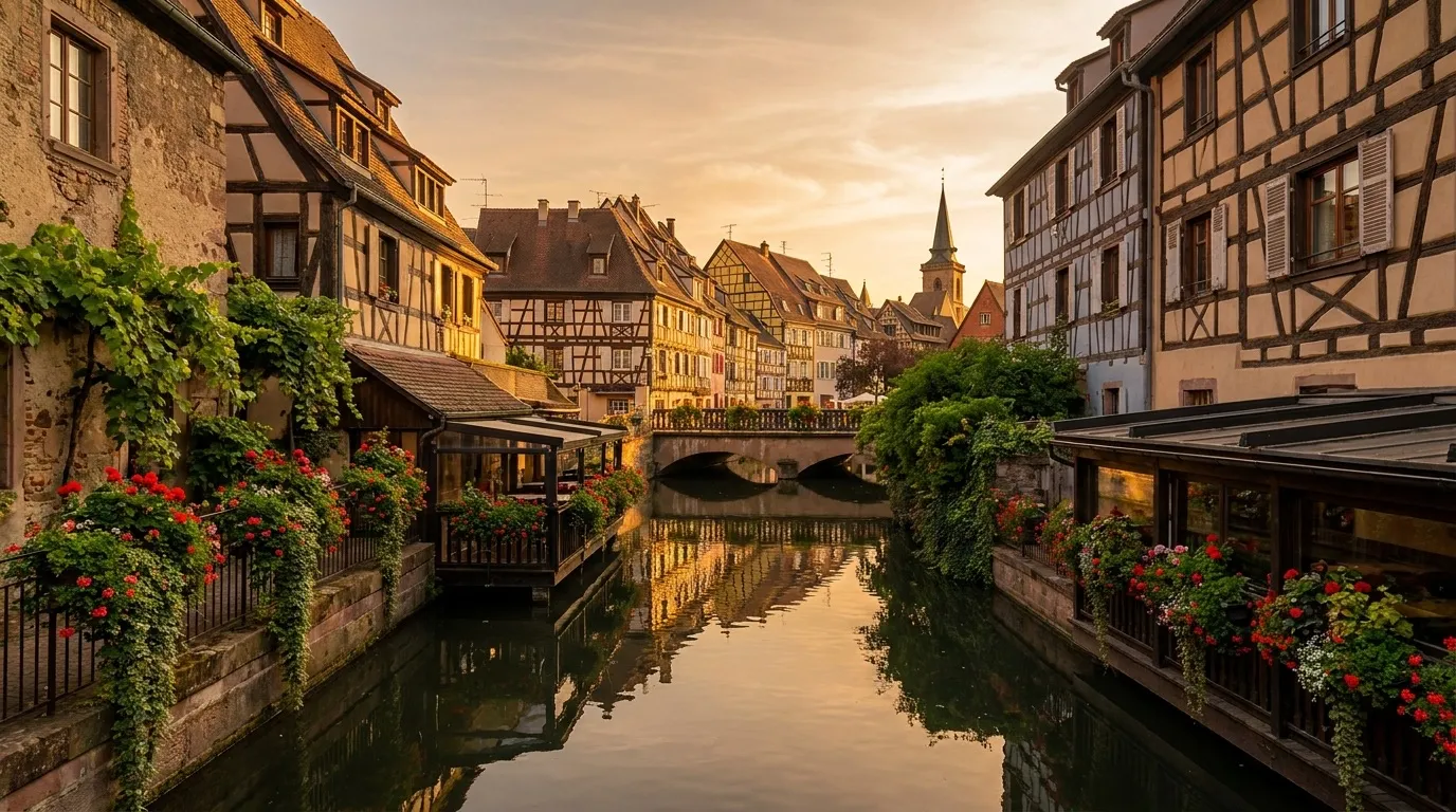 Colmar, Alsace, France cruise port