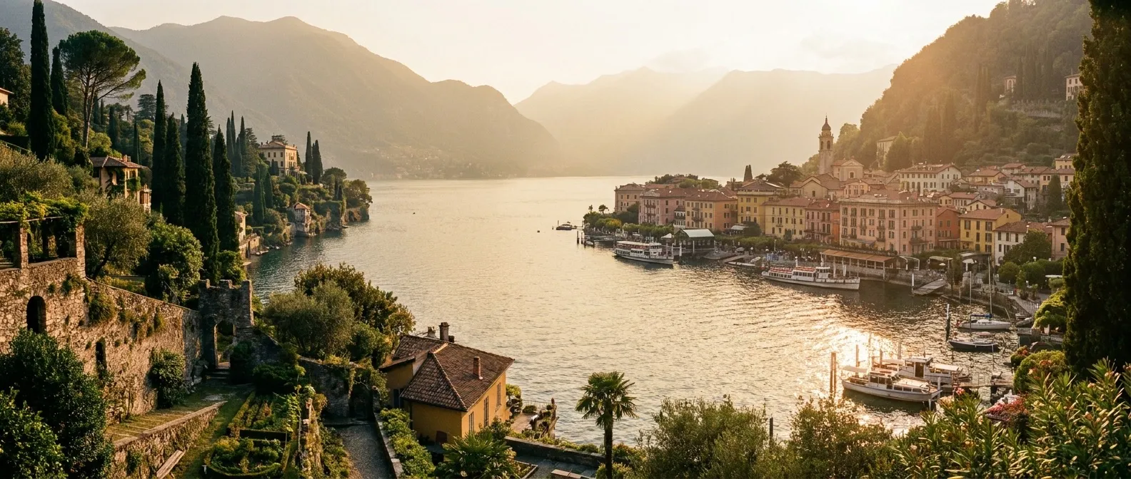 Como, Lombardy, Italy cruise port