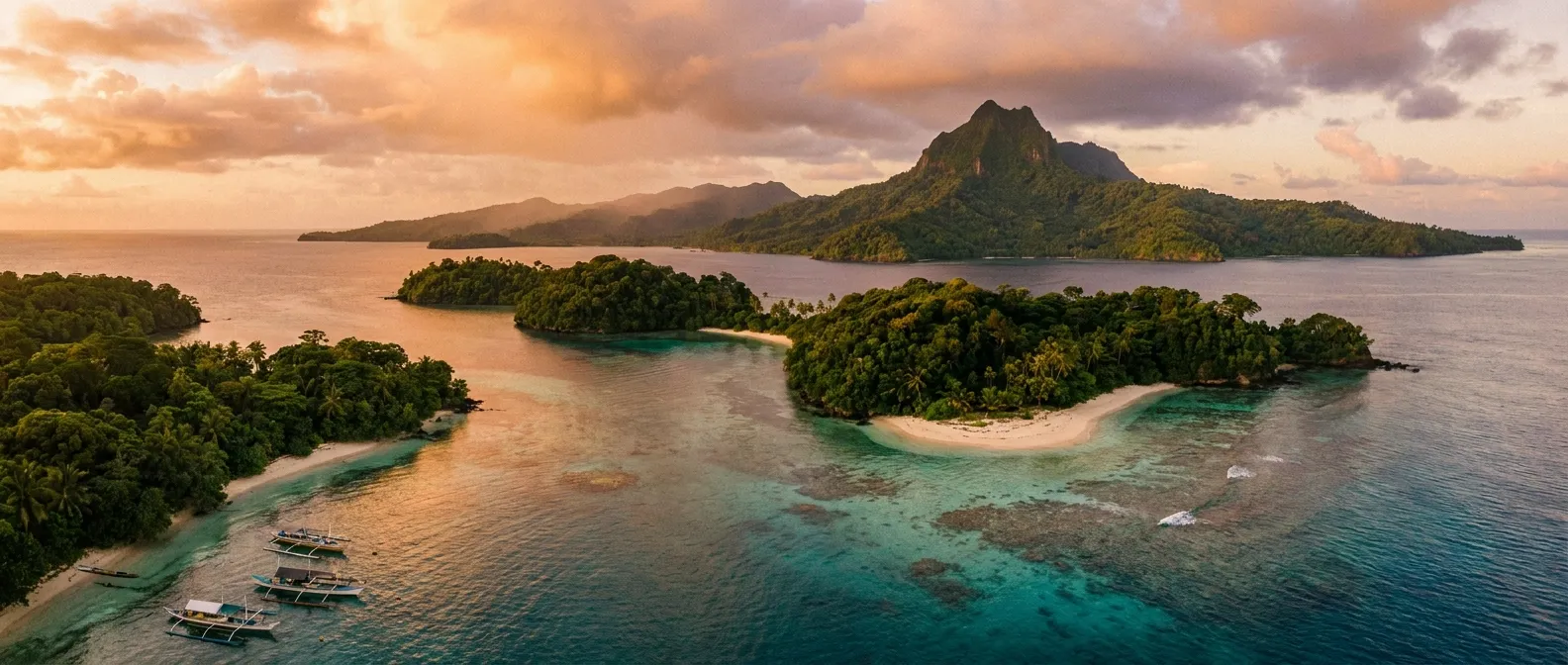 Conflict Islands, Milne Bay, Papua New Guinea cruise port