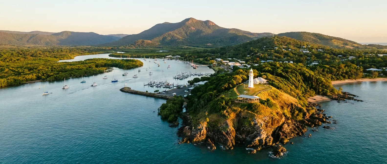 Cooktown, Queensland, Australia cruise port