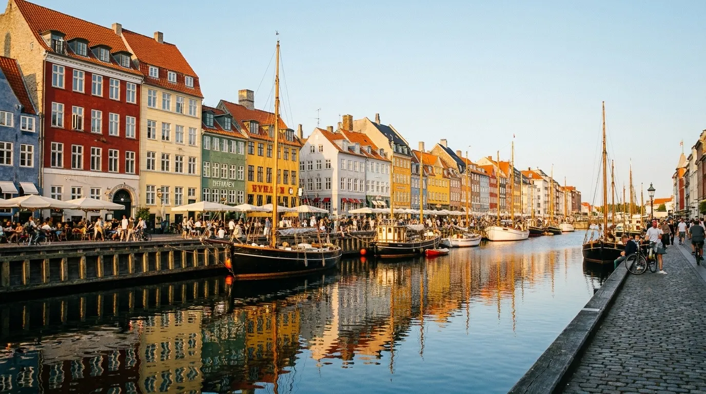 Copenhagen cruise port