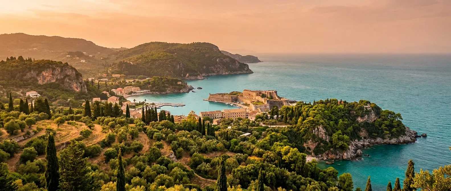 Corfu, Ionian Islands, Greece cruise port