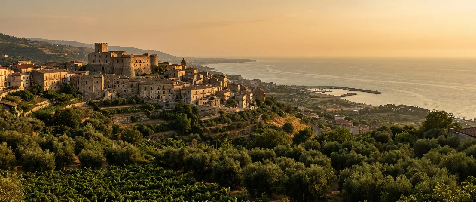 Corigliano Calabro, Calabria, Italy cruise port