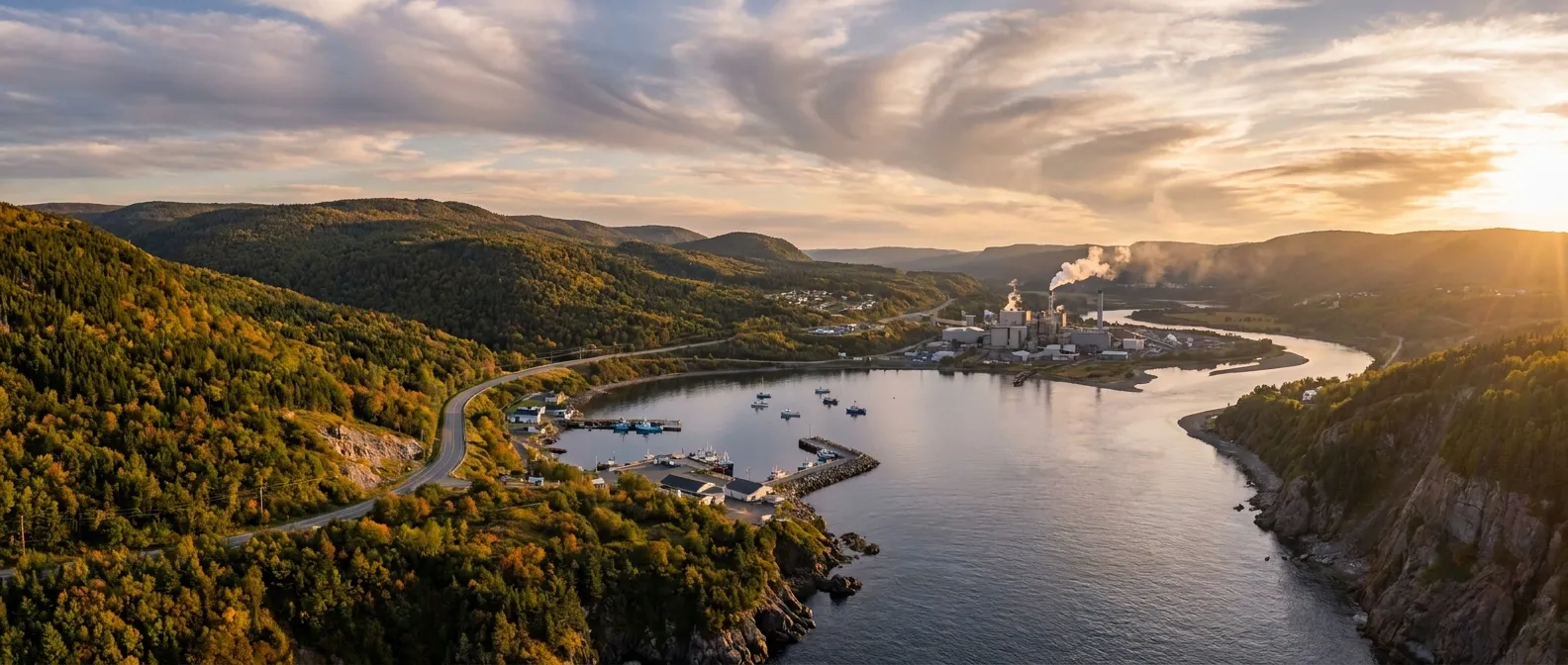 Corner Brook, Newfoundland, Canada cruise port