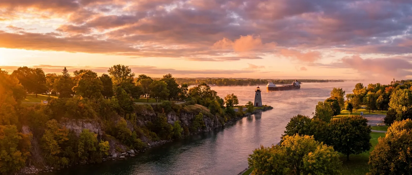 Cornwall, Ontario, Canada cruise port
