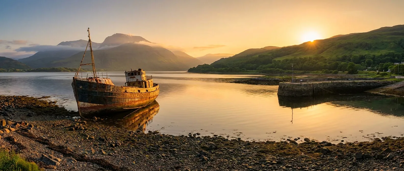 Corpach, Scottish Highlands, Scotland cruise port