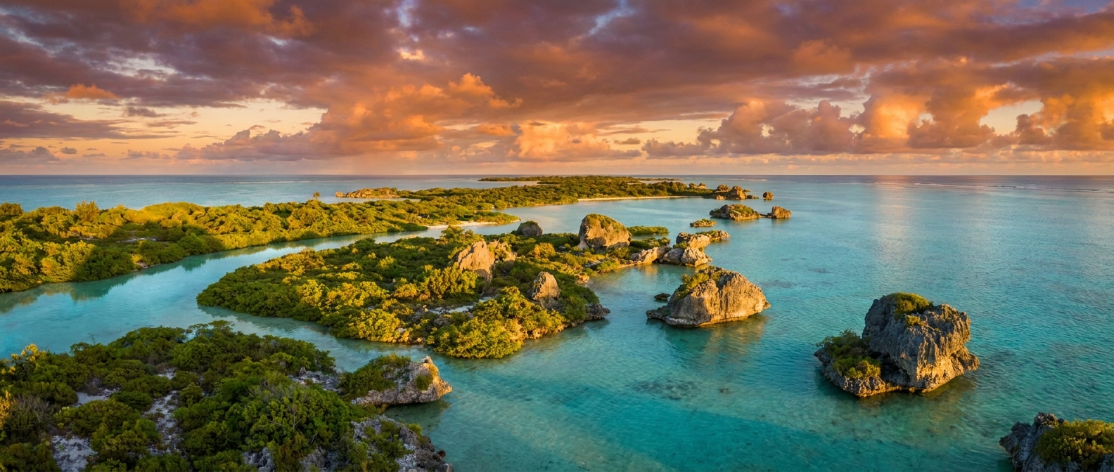 Cosmoledo Atoll